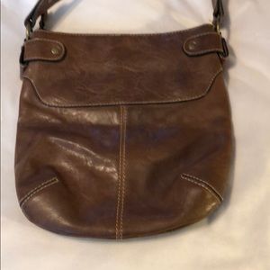 Crossbody pocket book